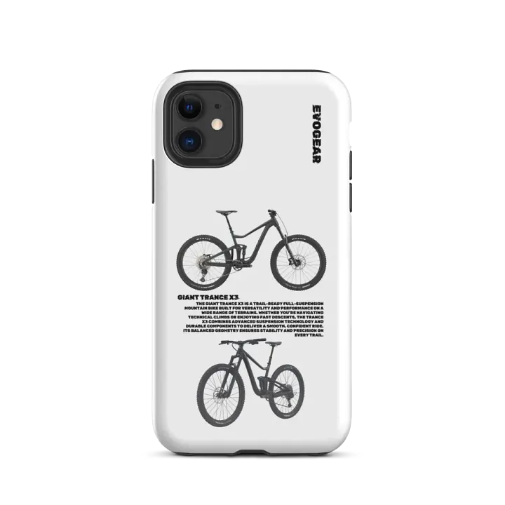 White Giant Trance X3 iPhone Case product image (47)