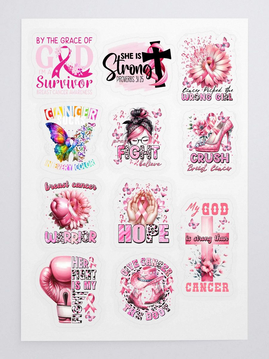Mix Cancer Stickers product image (3)