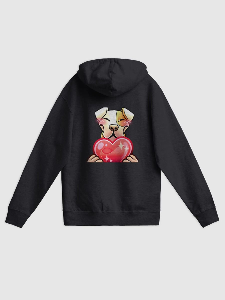 HEART Zip-up Hoodie product image (1)
