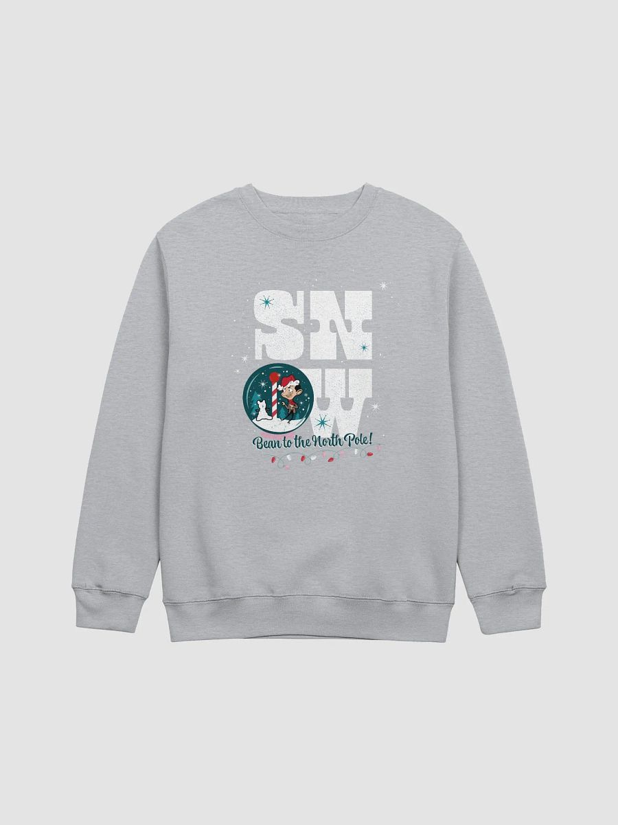 Snow Bean Xmas sweatshirt product image (2)