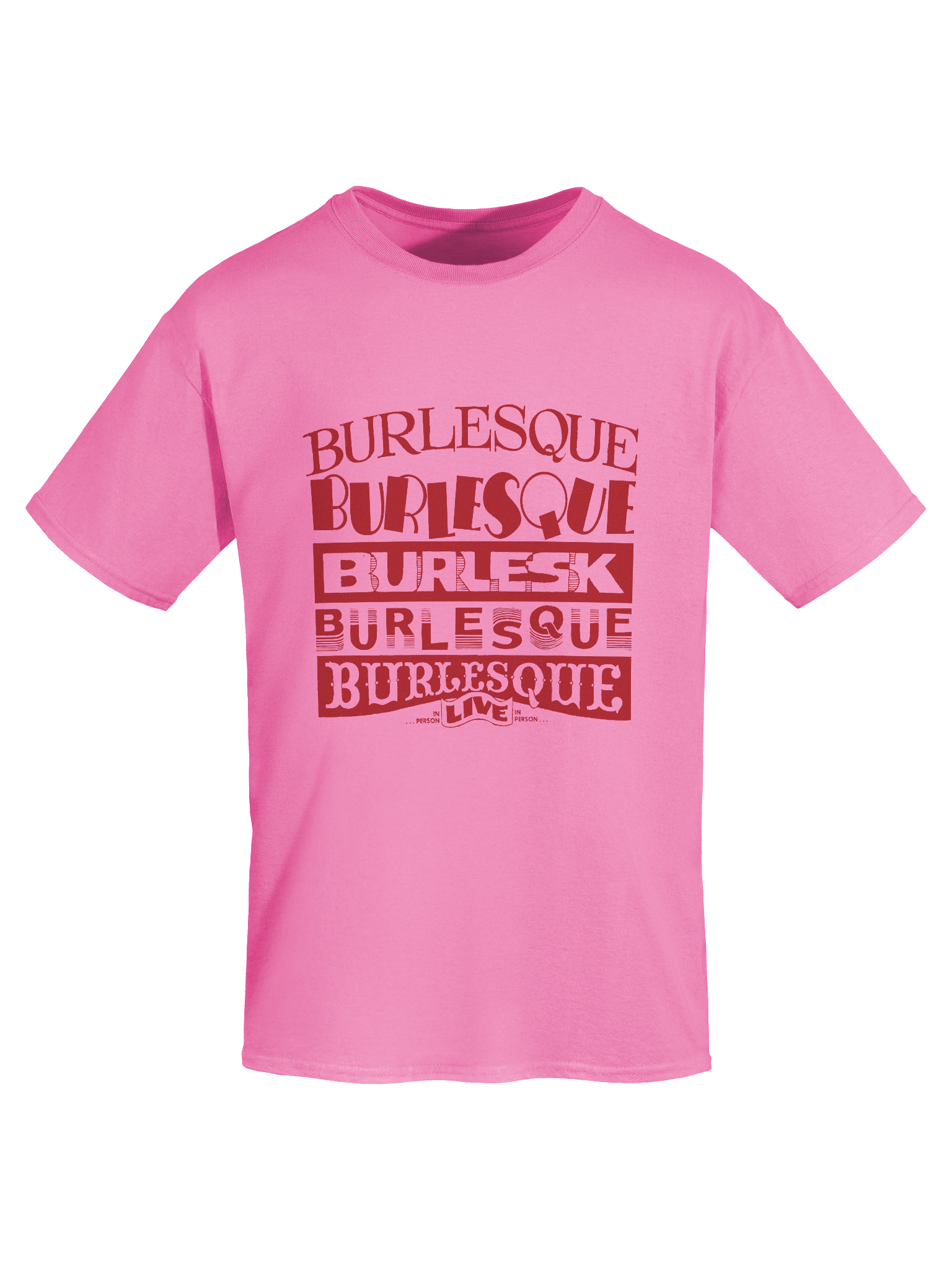 Burlesque Through The Ages Tee product image (3)