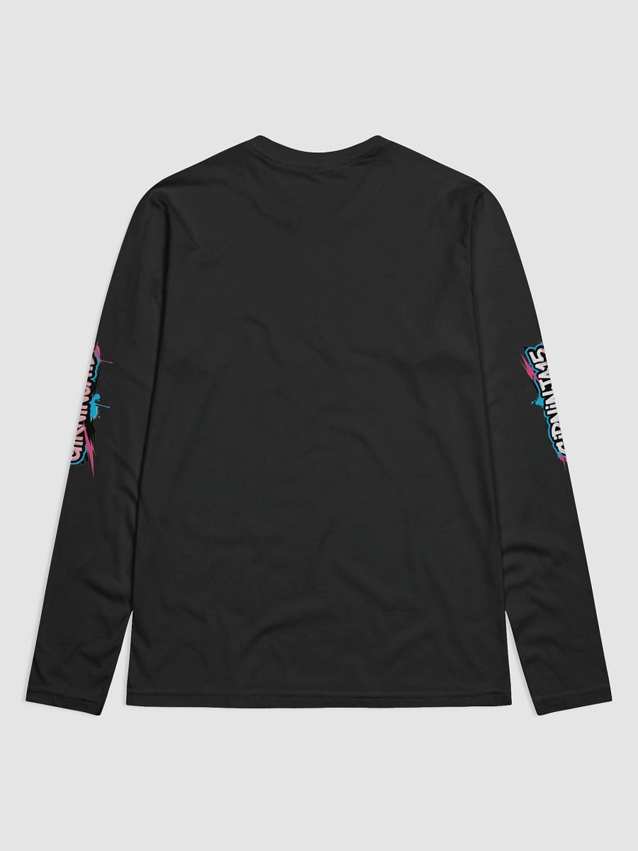 GIRNINJA15 Graffiti Style Long Sleeve Shirt product image (2)