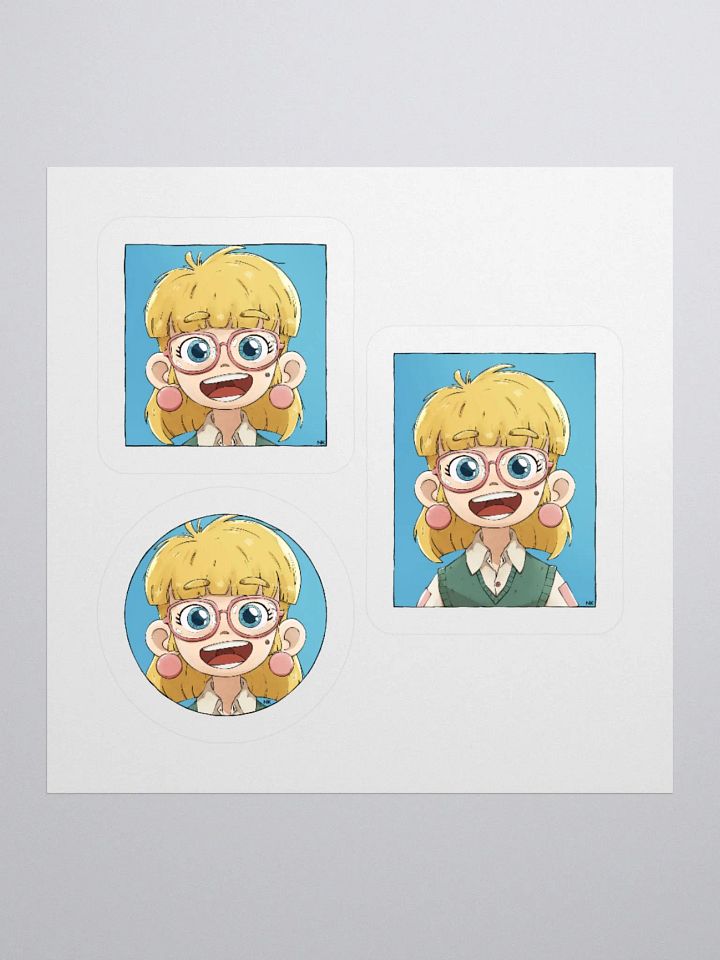 Lily | Kiss Cut Stickers product image (1)