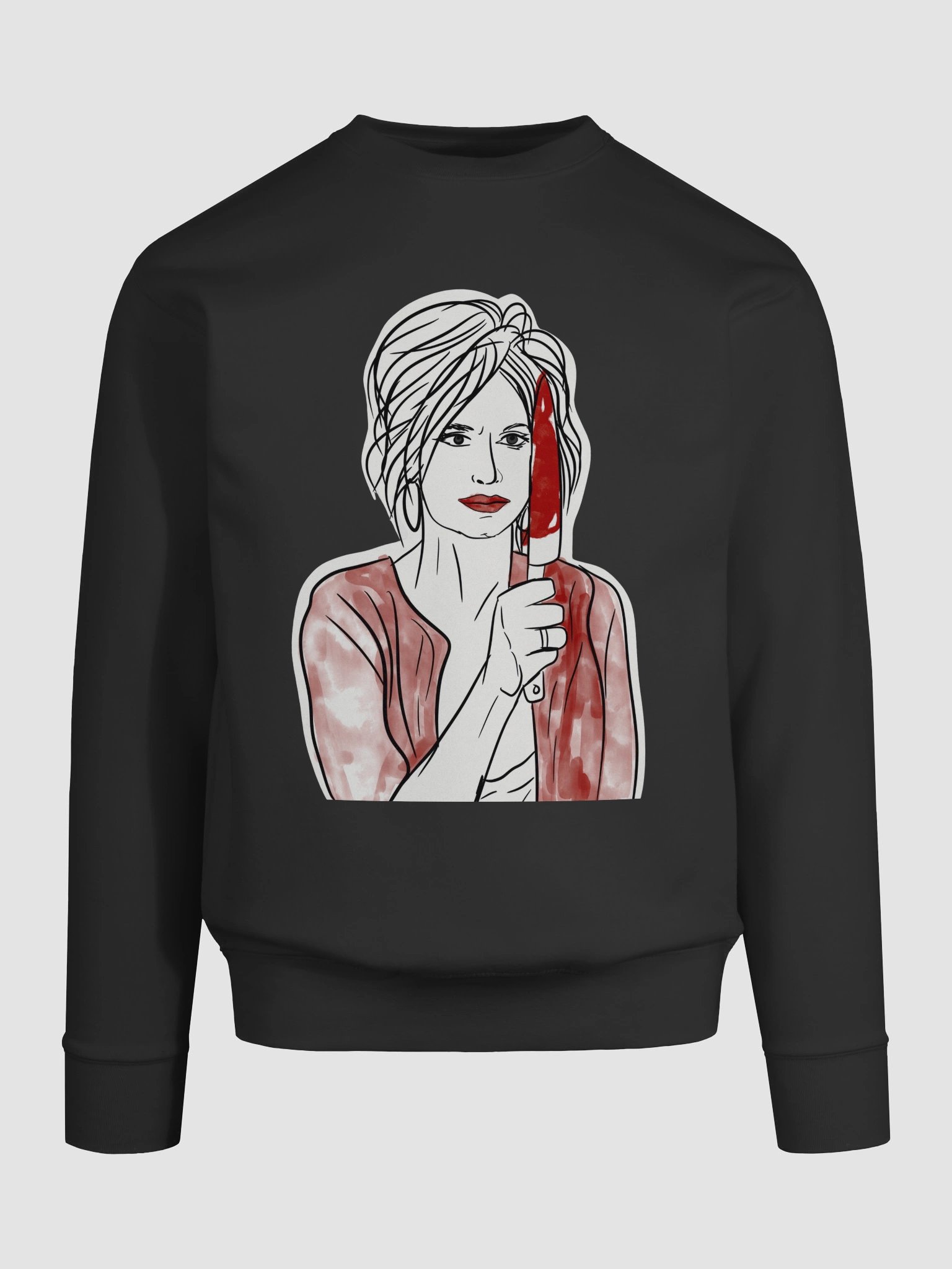 Volver with Penelope Unisex Sweatshirt product image (49)