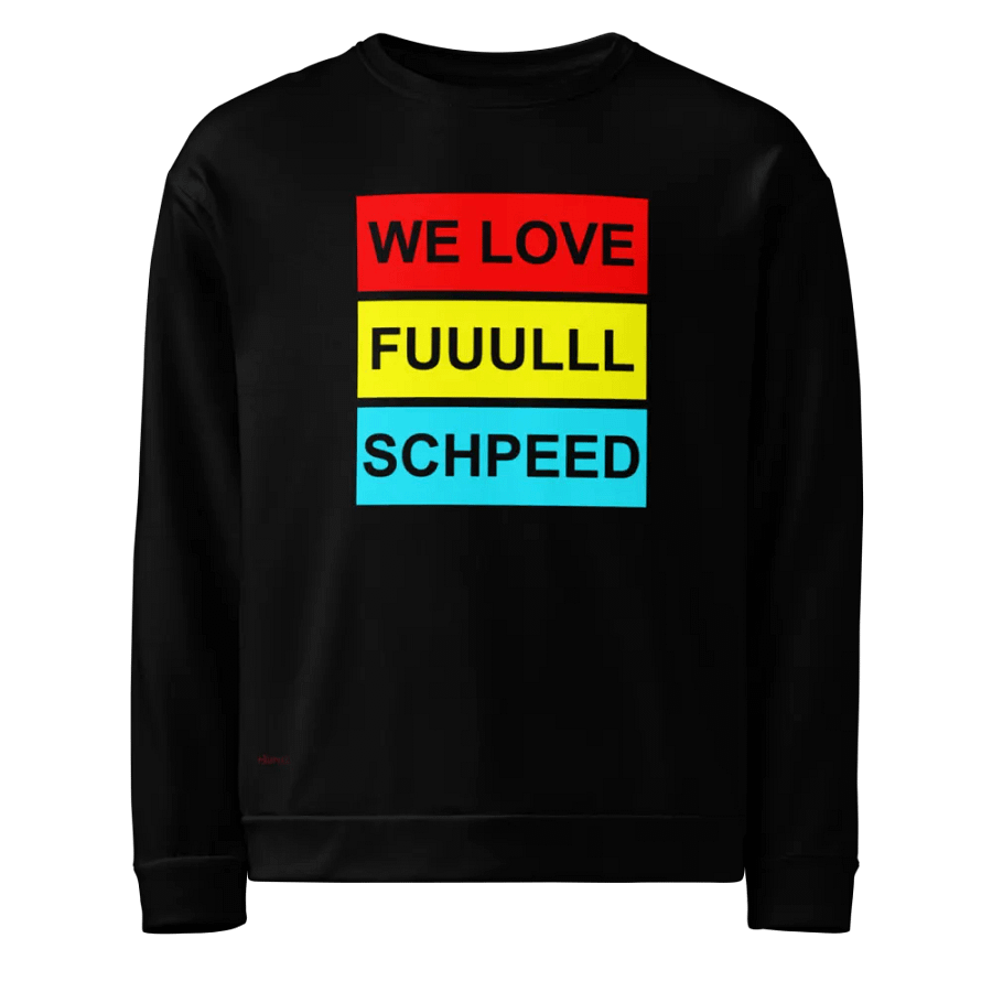 WE LOVE FULLSCHPEED Sweatshirt product image (1)