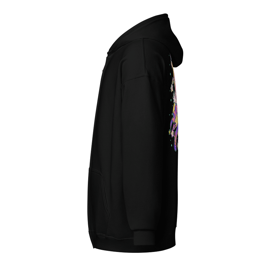 Magical Fox Zipped Jacket product image (3)