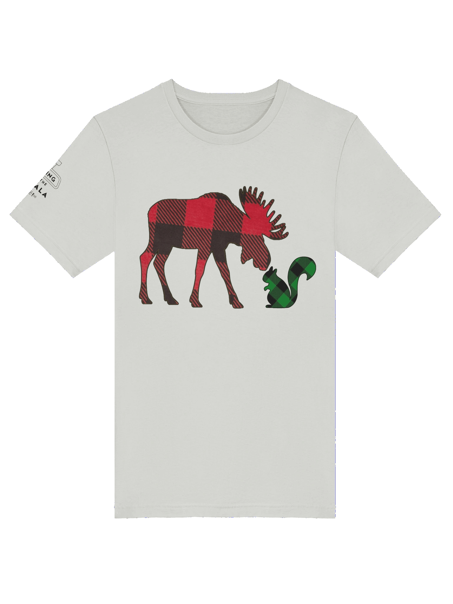 Moose and Squirrel Full Logo Tee product image (38)