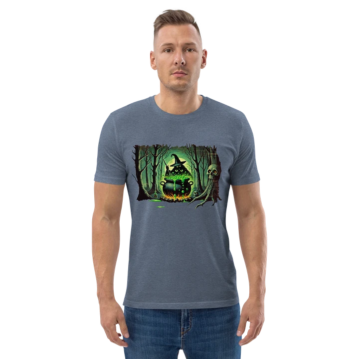 Cauldron Monster Organic Cotton T-Shirt product image (113)