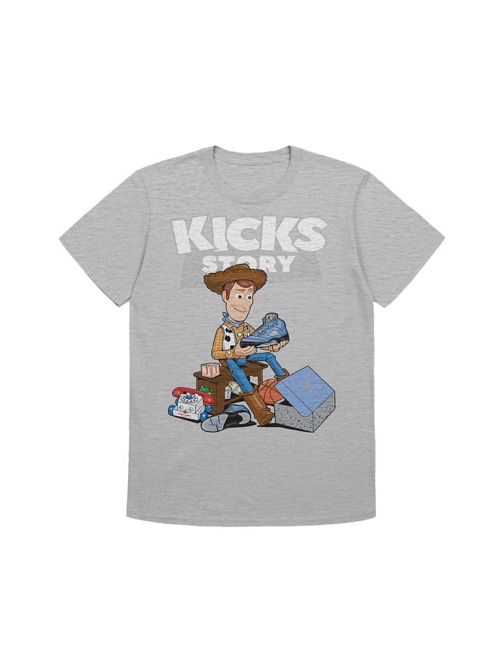 Kicks Story – Woody Sneaker Drop – Gildan Softstyle T-Shirt product image (1)