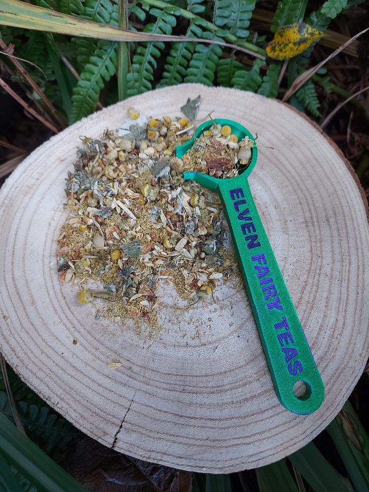 Elven Fairy Teas Measuring Spoon product image (2)