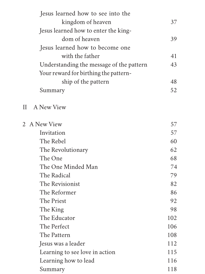 Become The Real You with Jesus as your pattern product image (3)