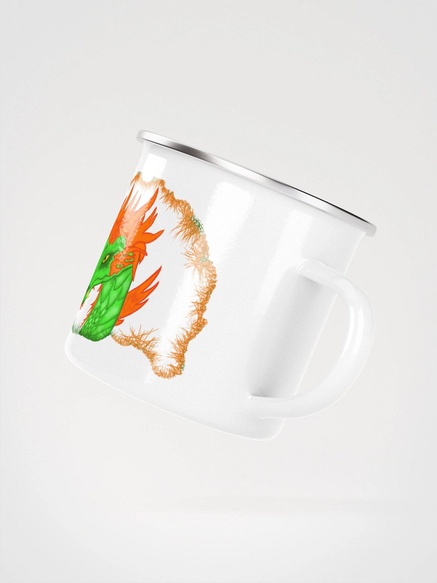 Fiery Dragon Enamel Mug product image (3)