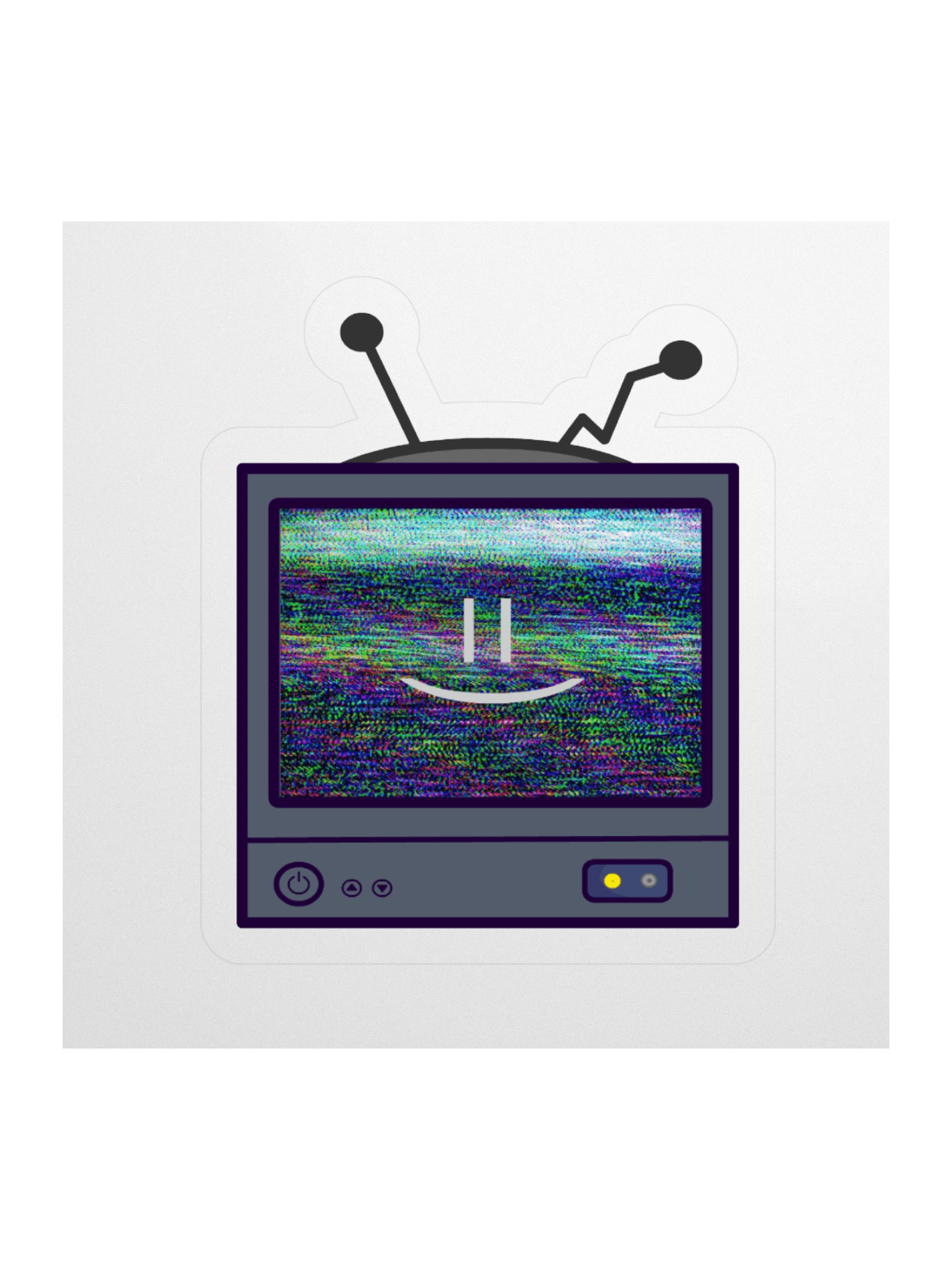 Static Dreamer Sticker product image (1)