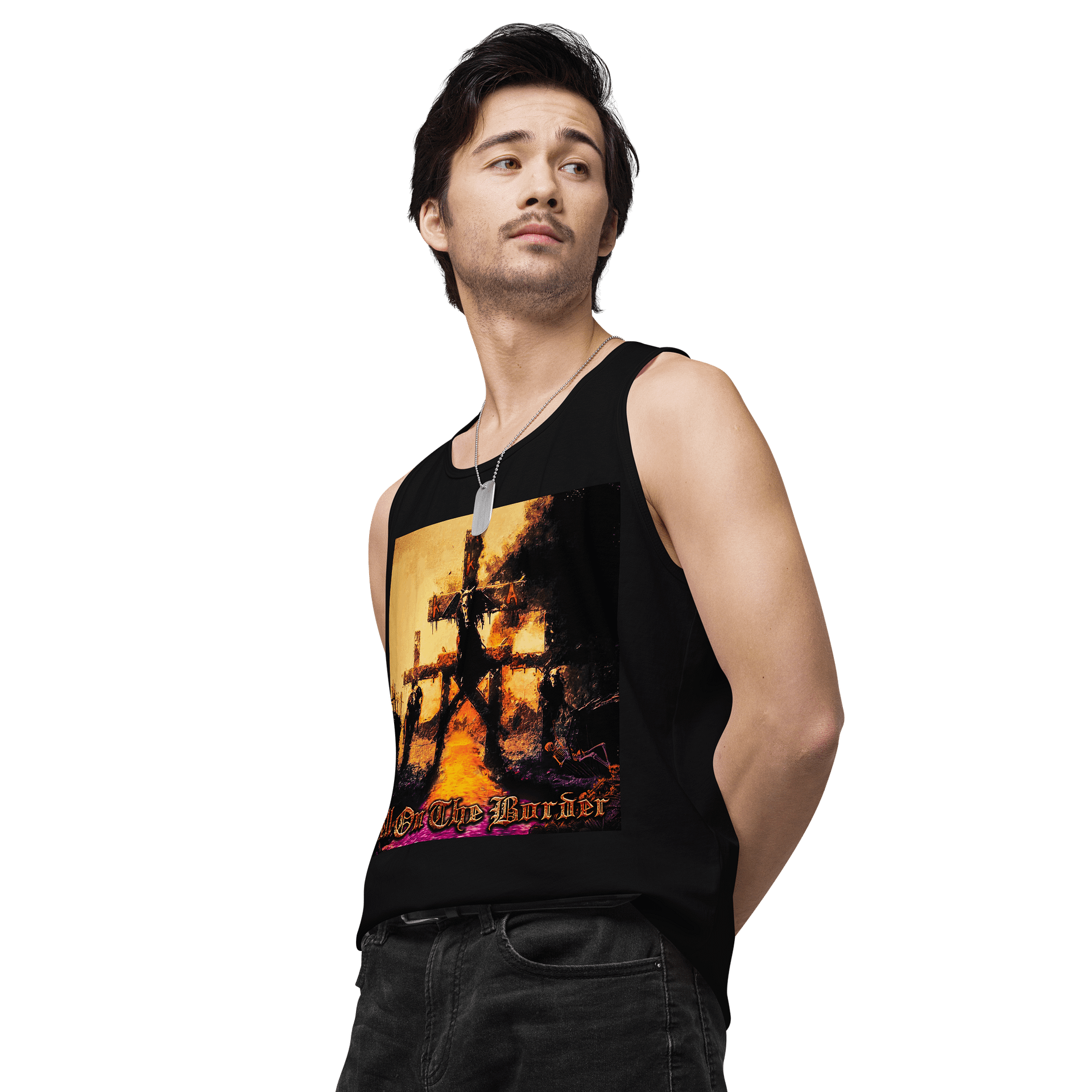Hell On The Border Tank product image (2)