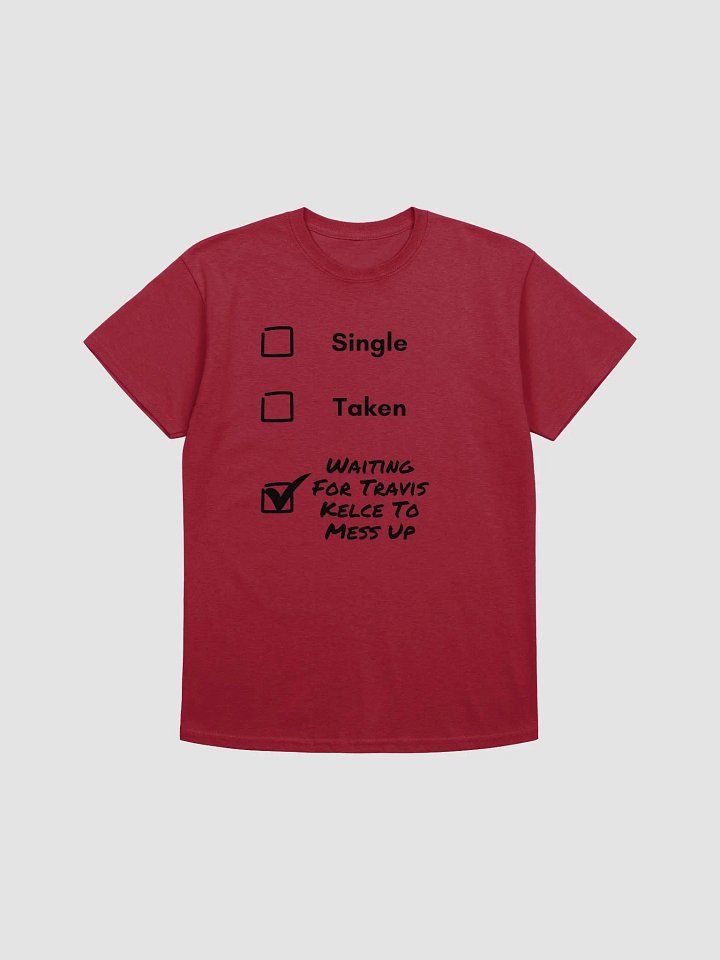 Checklist T-Shirt product image (1)