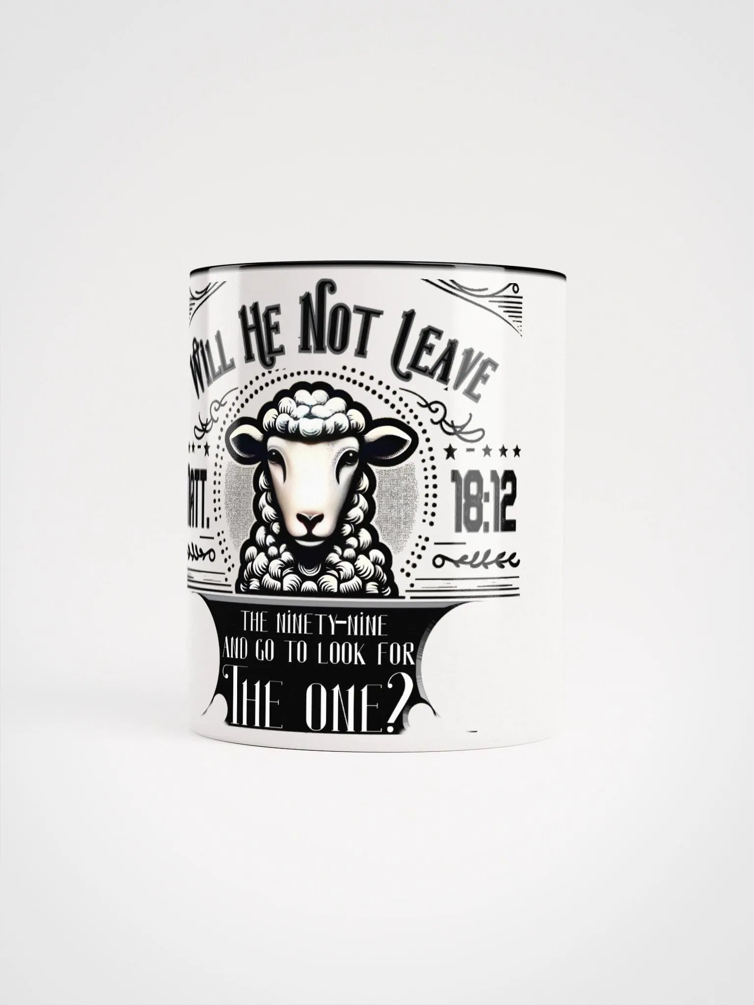 The One Found Sheep Mug product image (5)