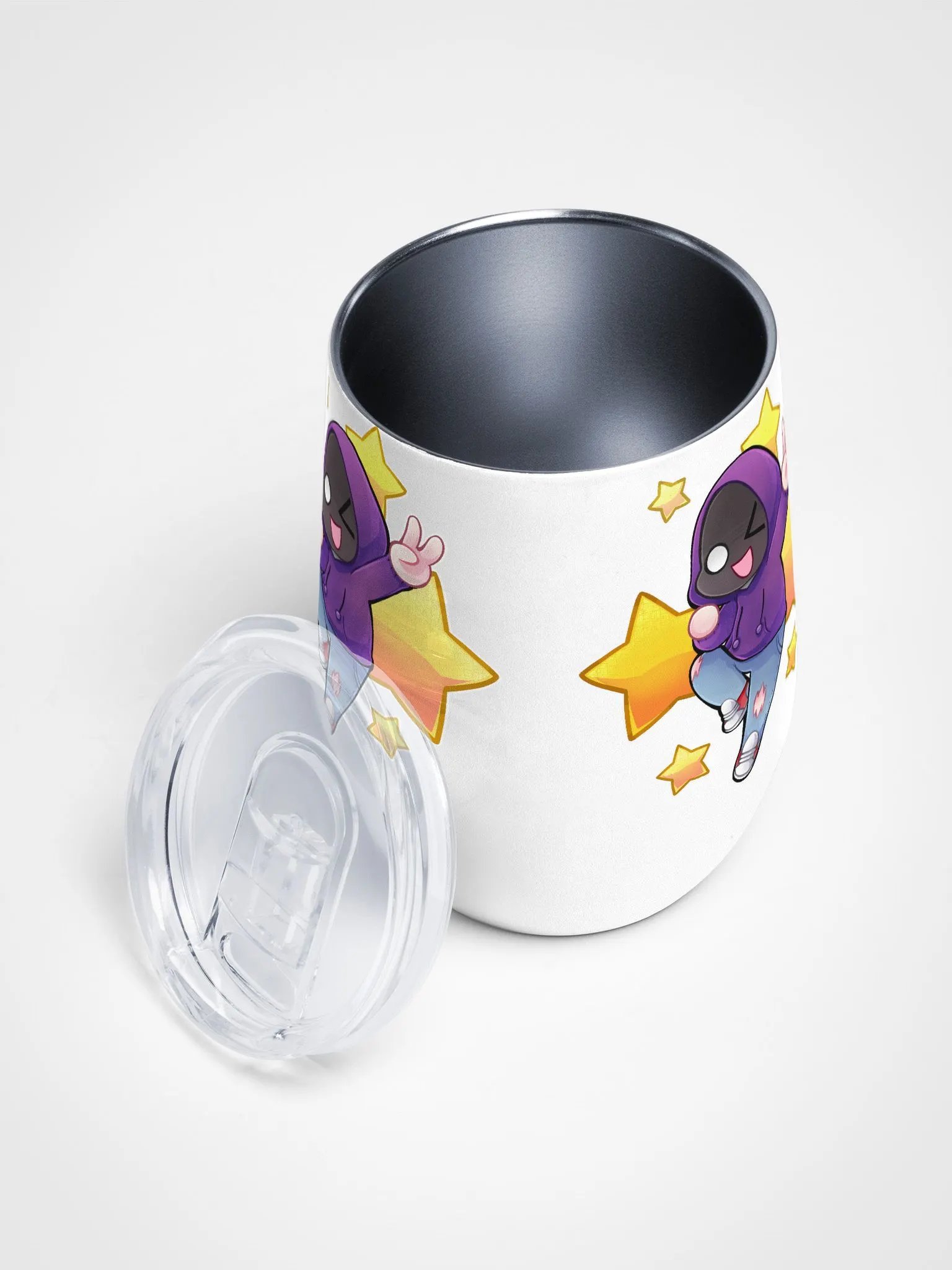 Lurky Wine Tumbler product image (3)