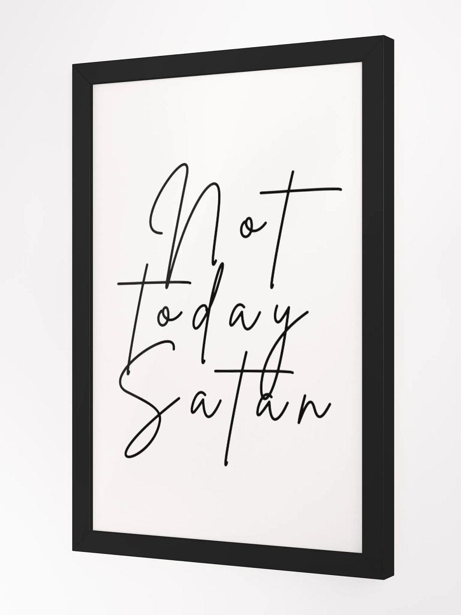 Not today Satan product image (3)