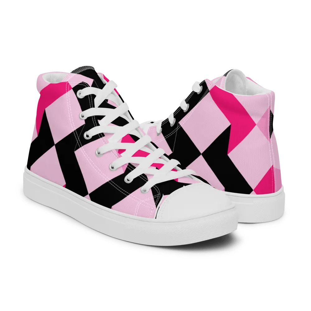 The Alessia High Top Shoes product image (1)