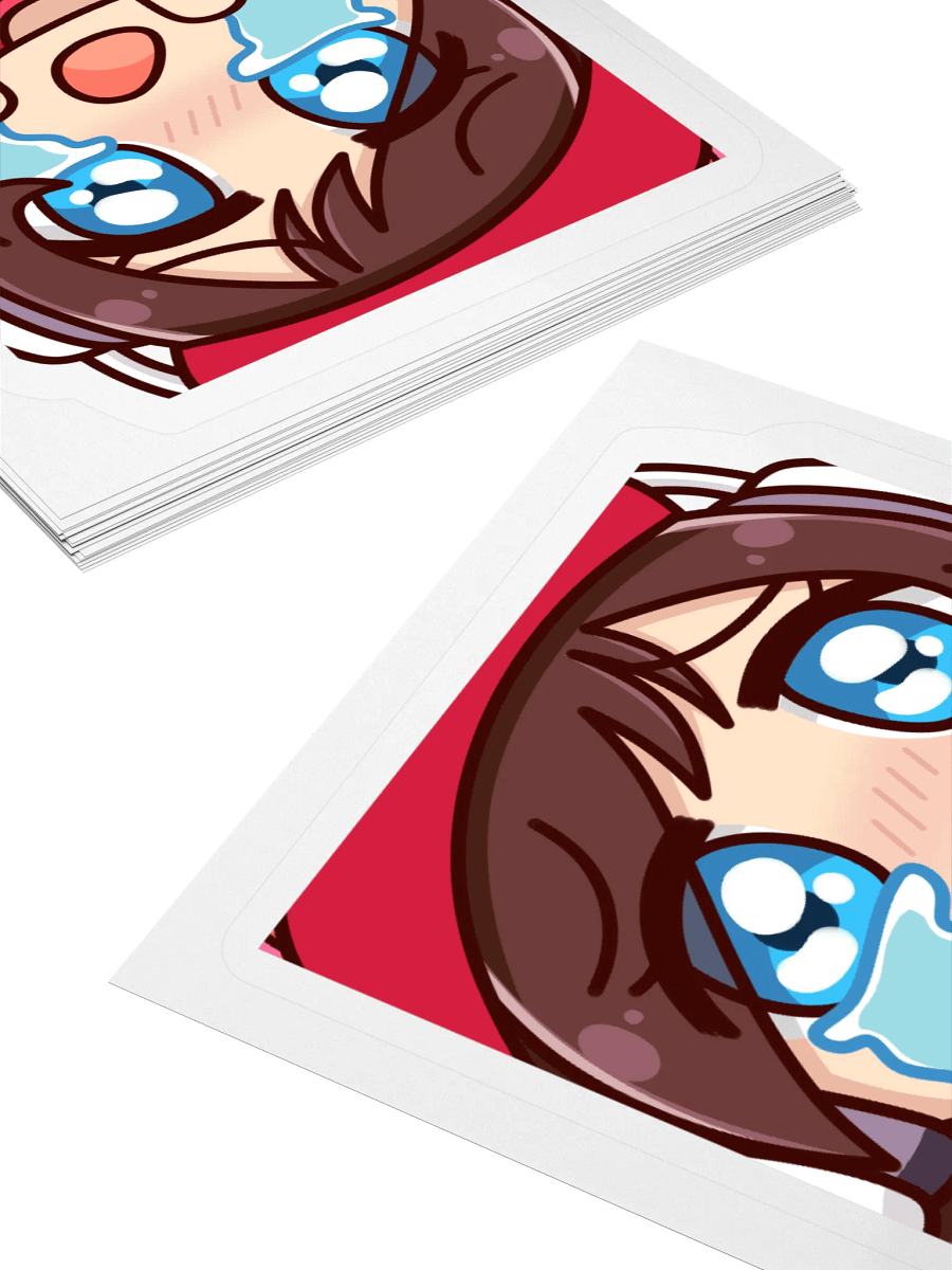 Cry Sticker product image (4)