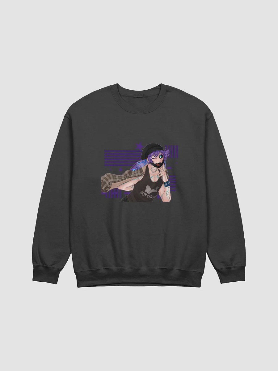 Glitchbopin Star-Eyed Unisex Sweatshirt product image (1)