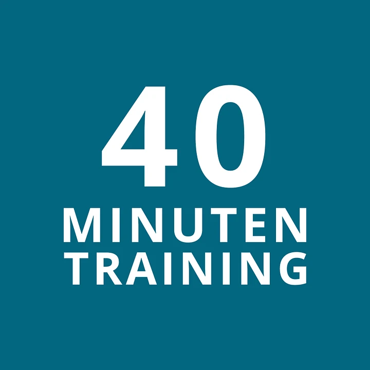 40 Minuten 1 op 1 Training product image (1)