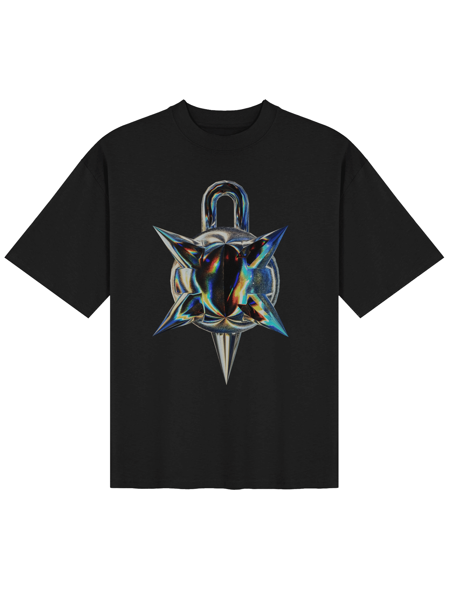 "M0RNiNG$T4R" Oversized T product image (1)