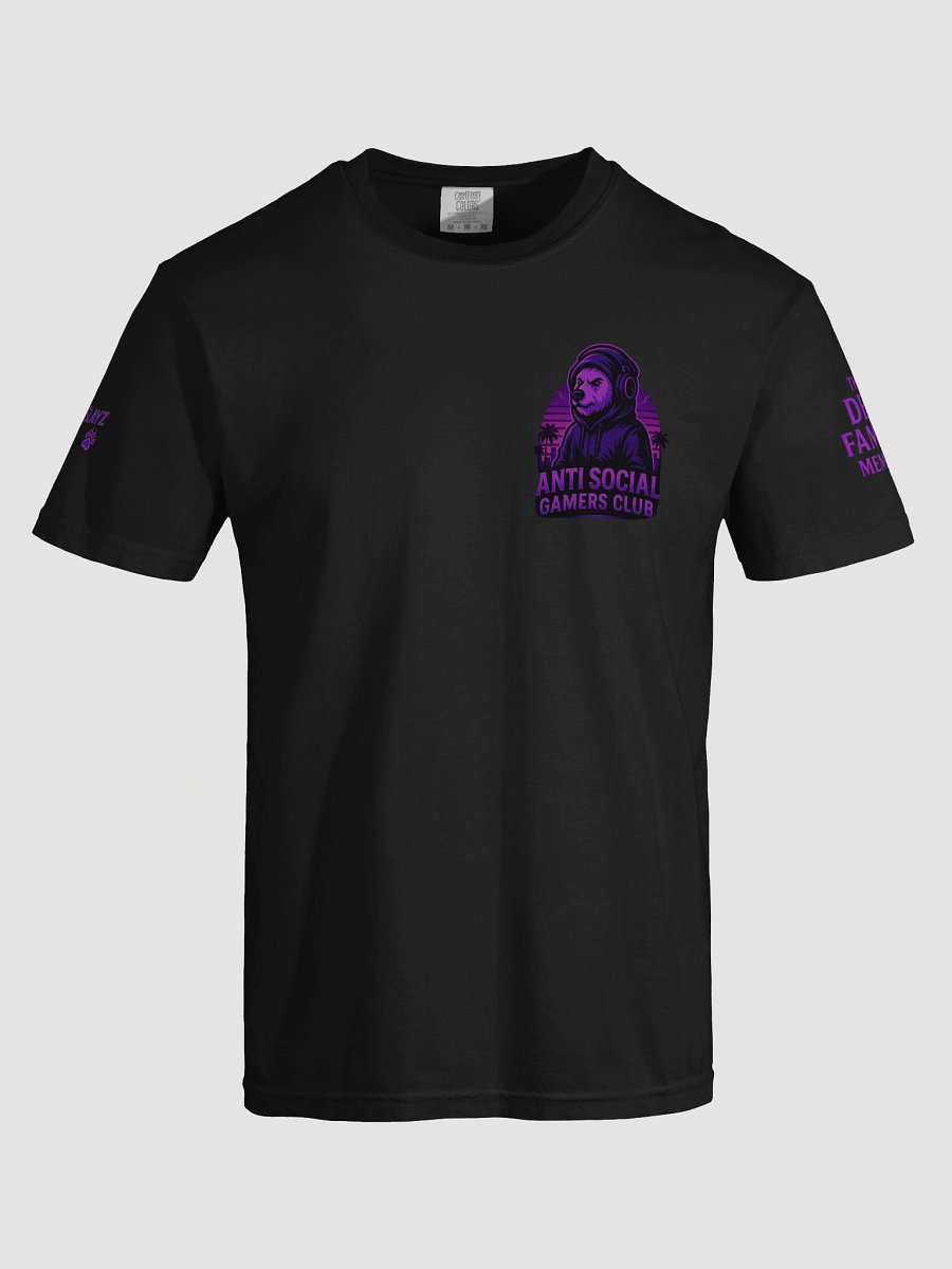 Anti Social Gamers Club - Den Family Member T-Shirt product image (4)