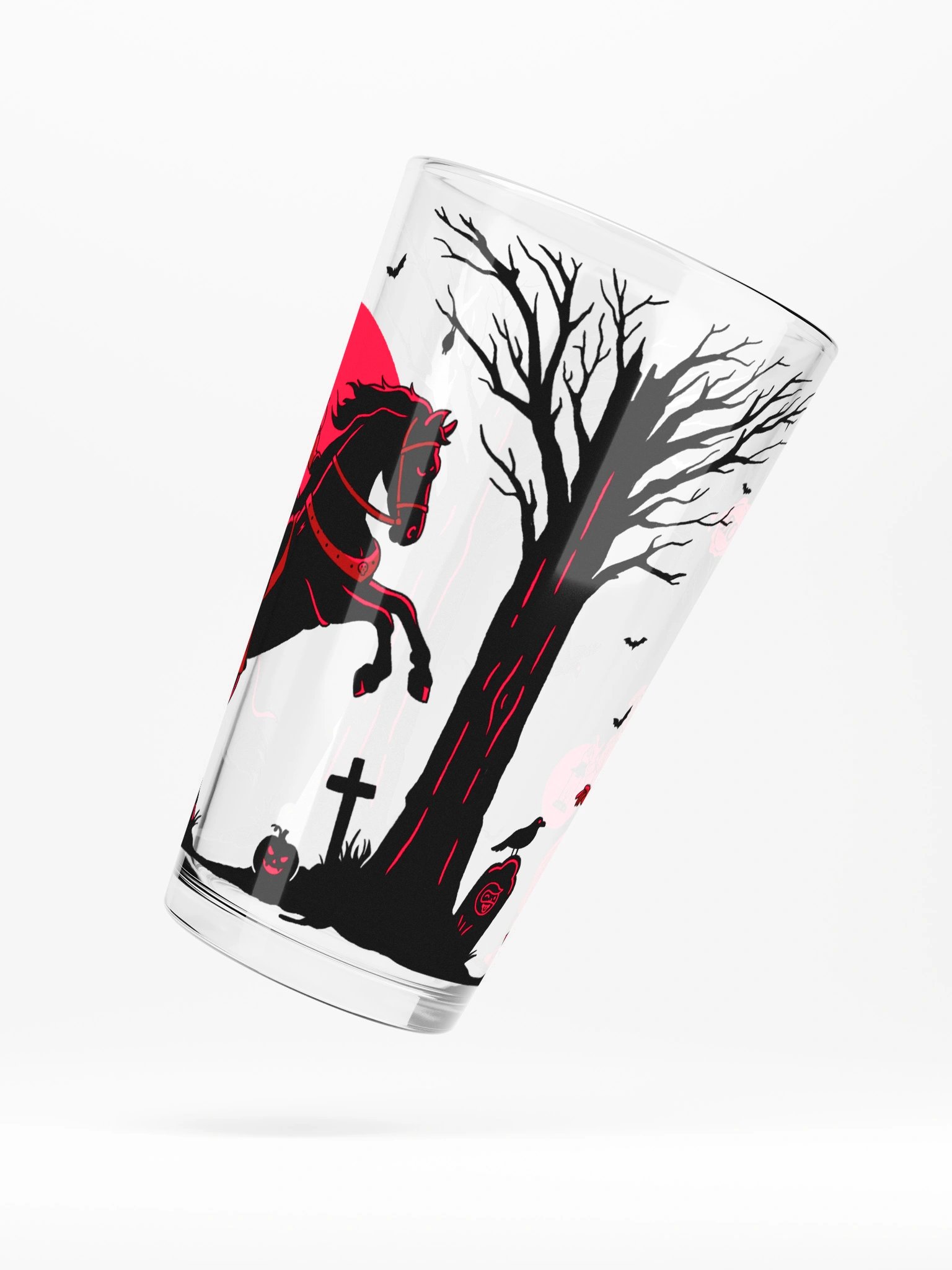 THICC or TREAT 2025 Pint Glass product image (7)