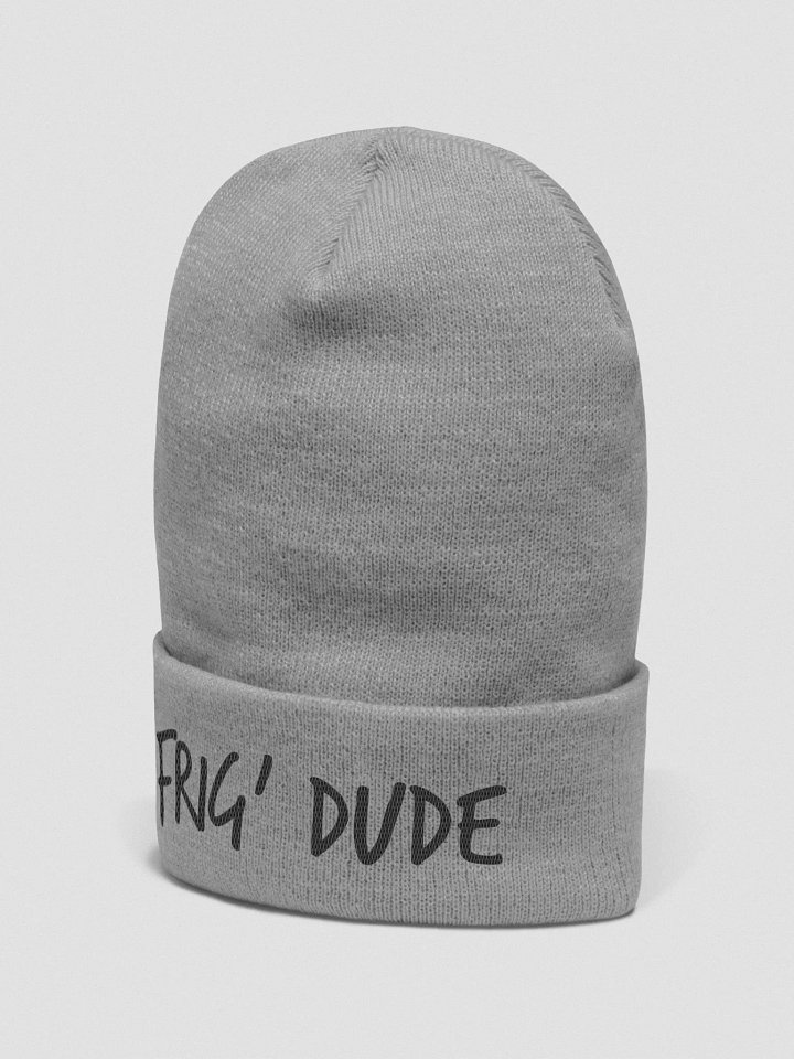 FRIG' DUDE Beanie product image (3)
