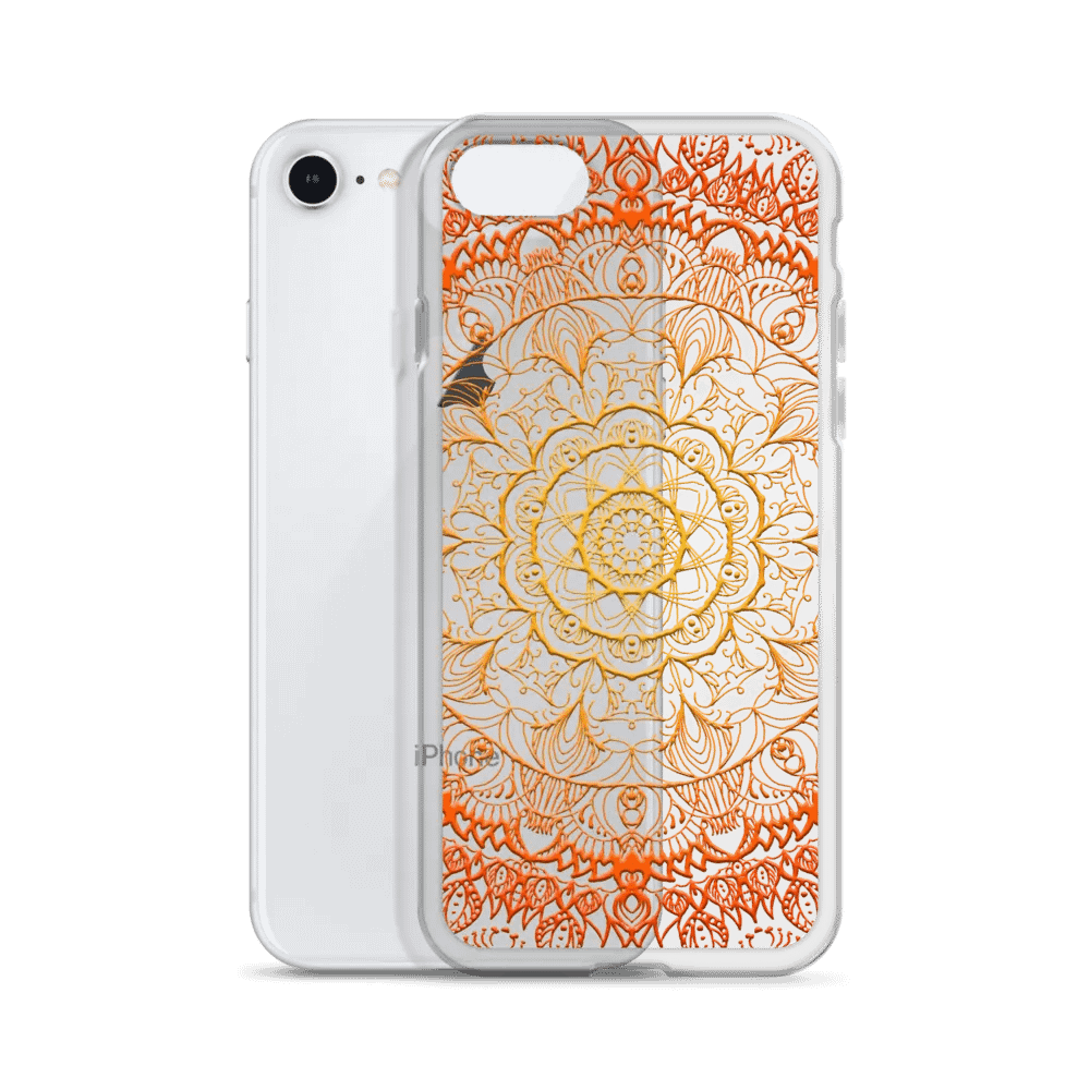 Radiant Sunburst iPhone Case product image (3)
