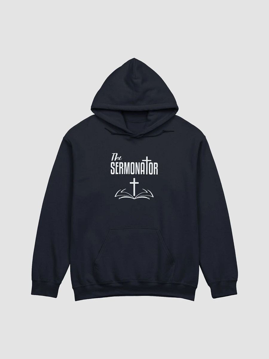 The Sermonator Pastor Appreciation Hoodie product image (2)