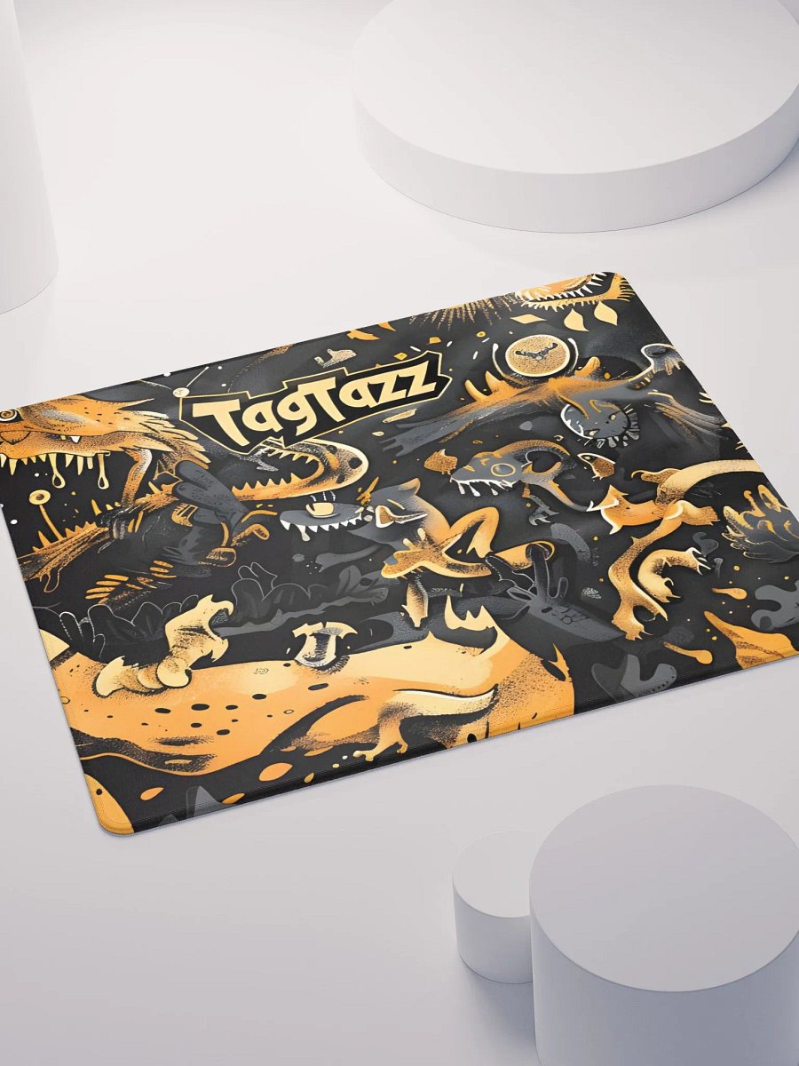 TagTazz Black & Gold Gaming Mousepad 1 product image (4)