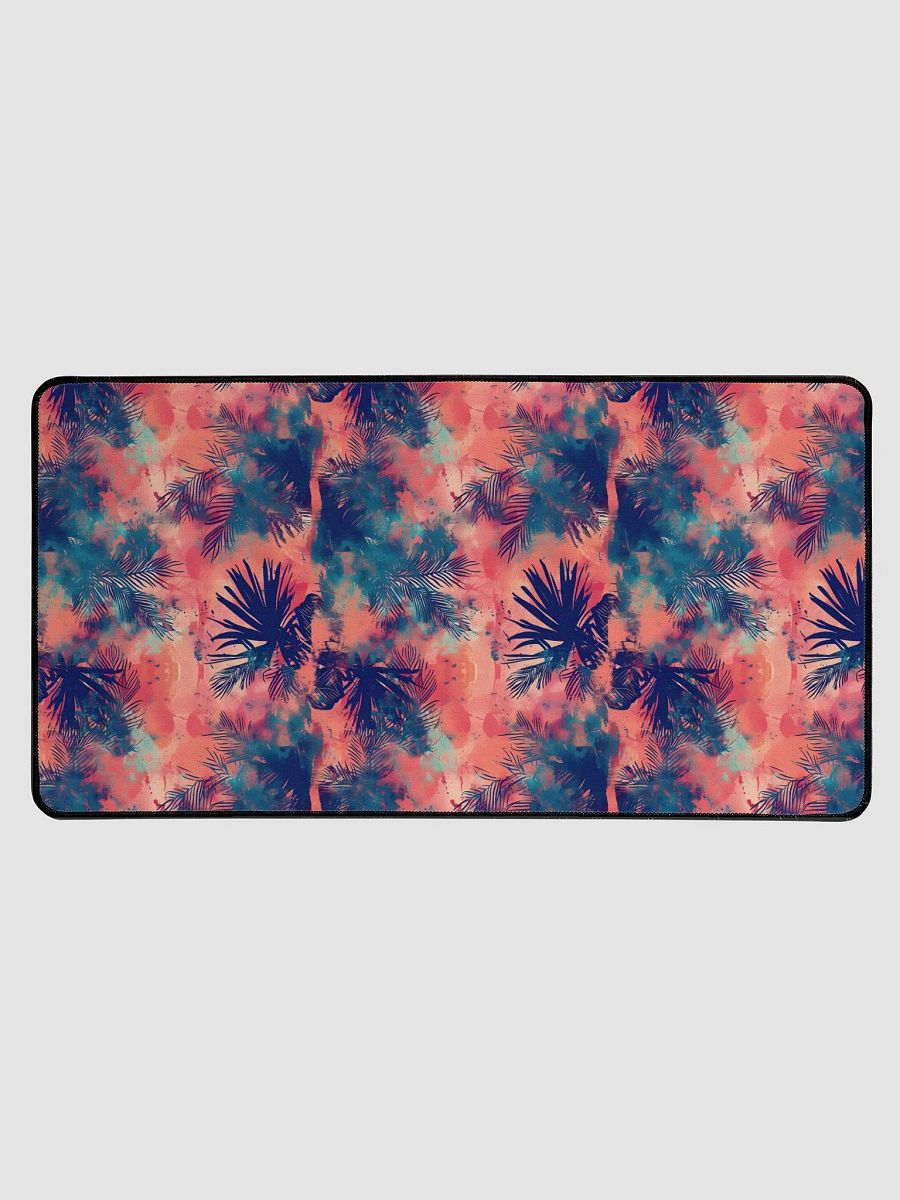 Bleached Leaf Pattern Desk Mat product image (1)