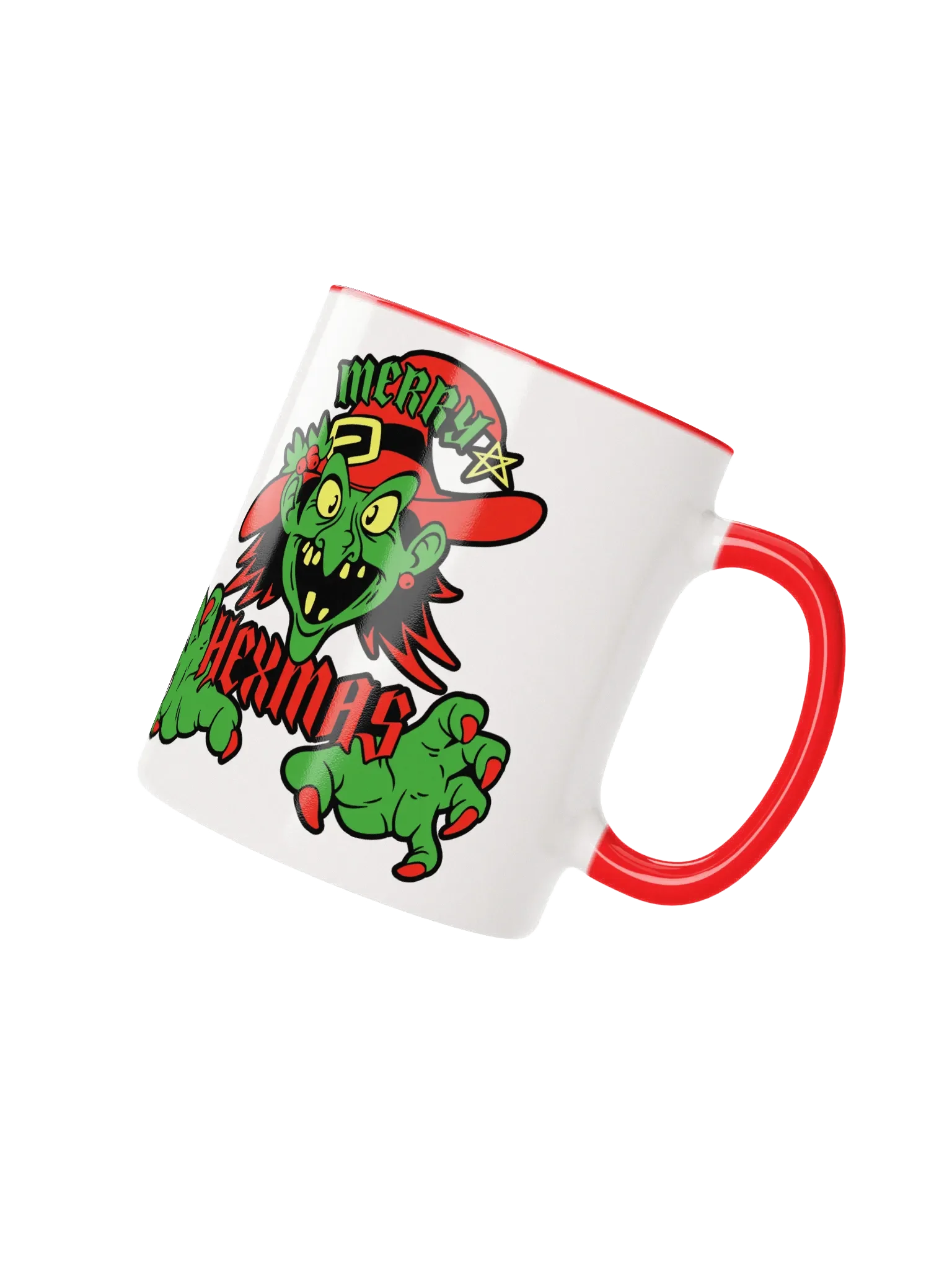 Merry Hexmas 2024 Mug product image (3)