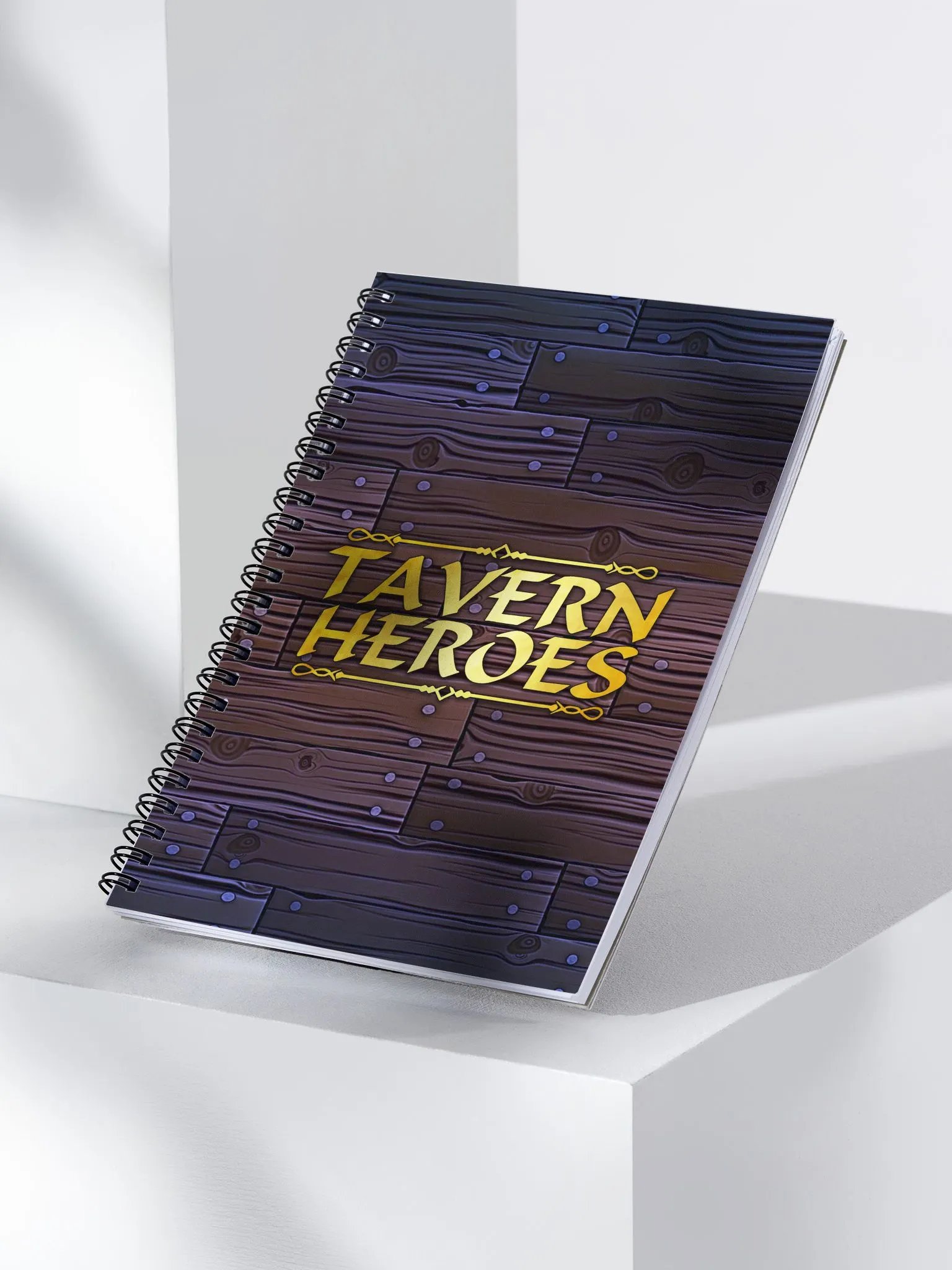 Tavern Heroes Spiral Bound Notebook product image (3)