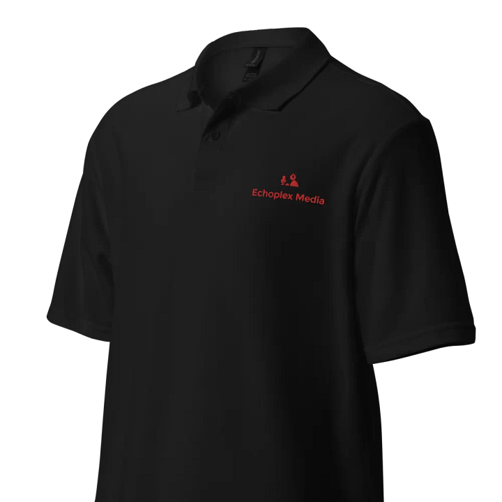 Echoplex Media Logo Polo - Red Logo product image (5)