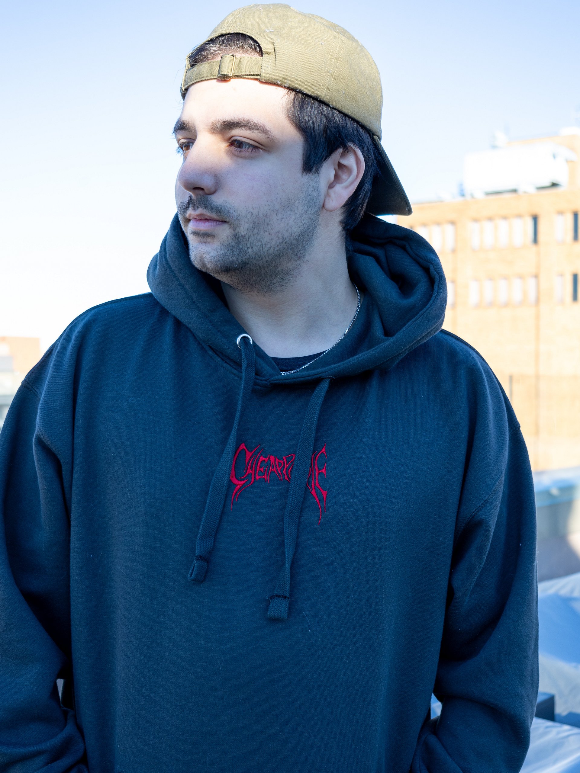 Simple Embroidered CheapPickle Hoodie product image (2)