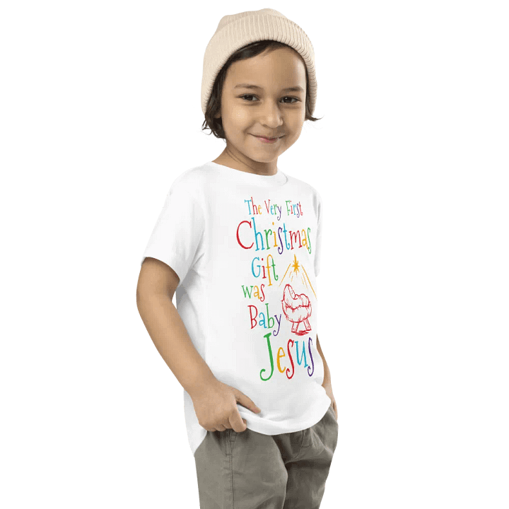 The Very First Christmas Gift Toddler T-Shirt product image (1)