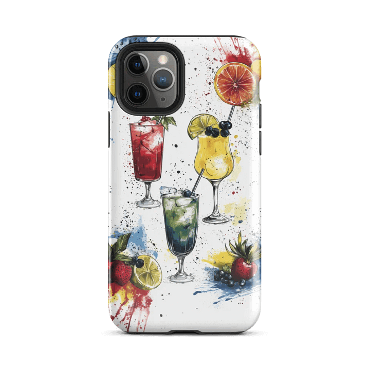 Tropical Summer Cocktail - Tough Phone Case product image (2)