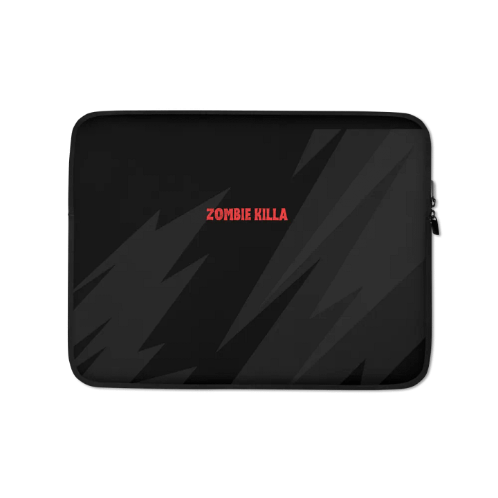 Zombie Killa Laptop Sleeve product image (1)