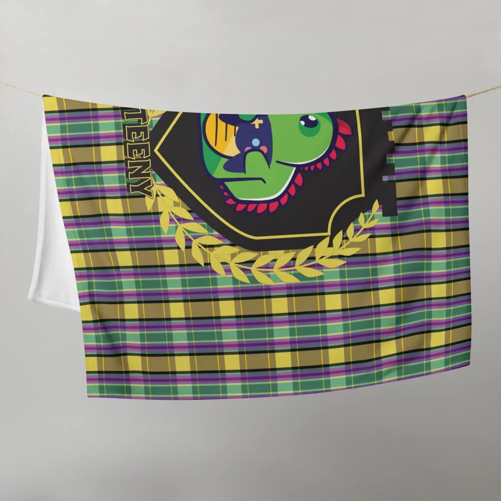 Plaid Teeny Blanket product image (3)