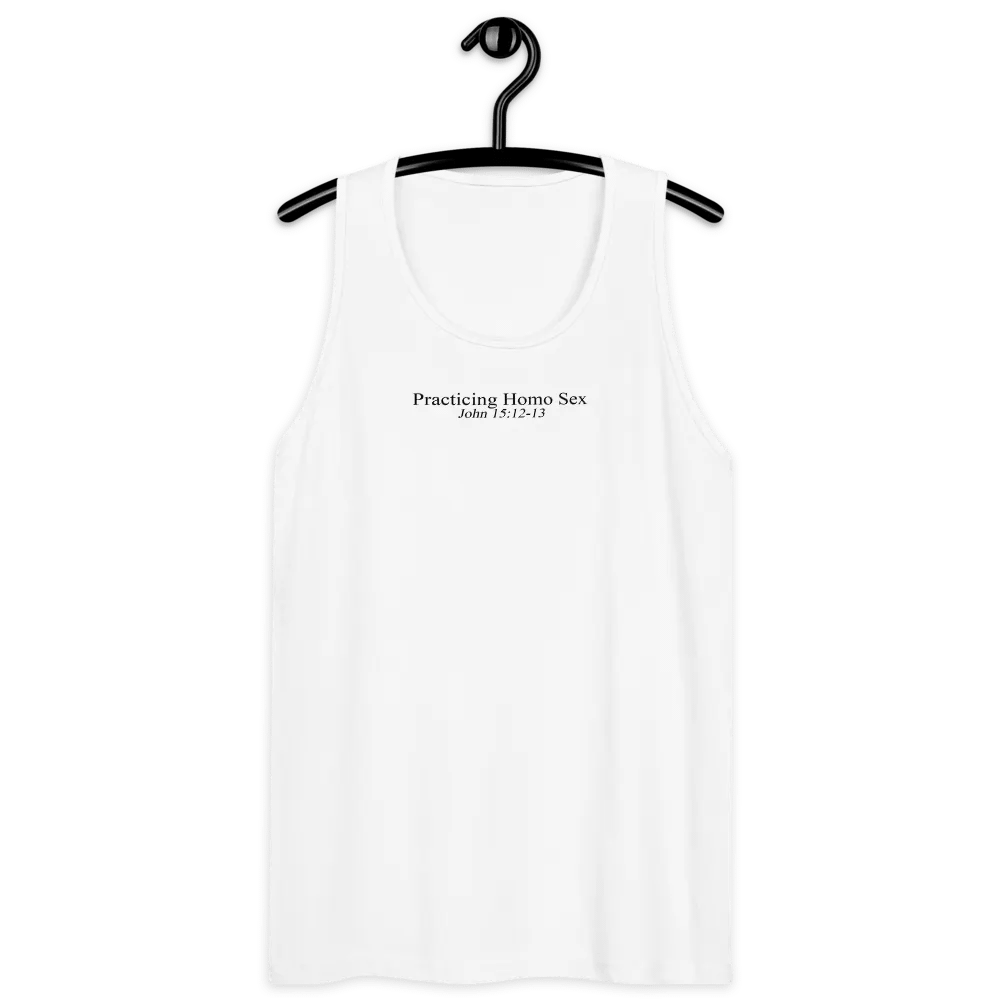Practice Homo Sex Tank product image (10)