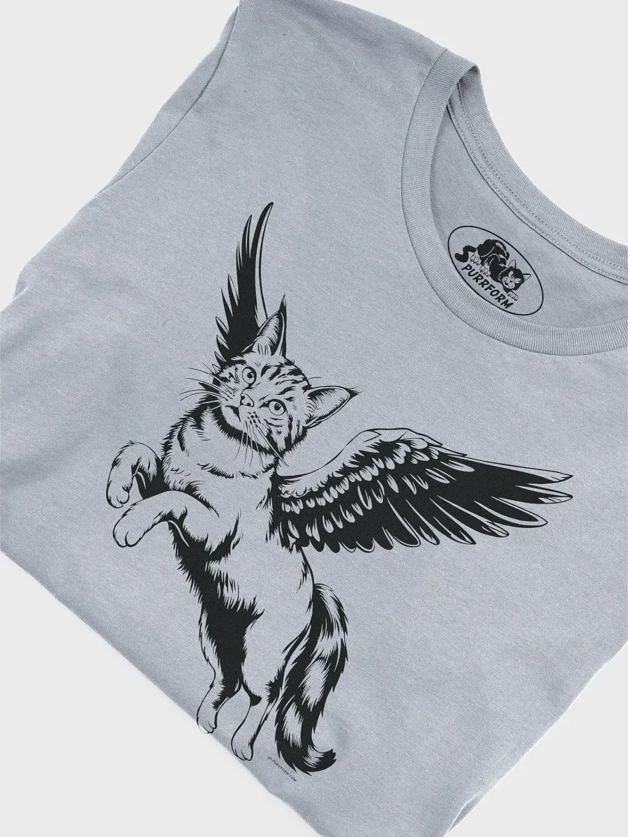 Flying Cat T-Shirt product image (3)