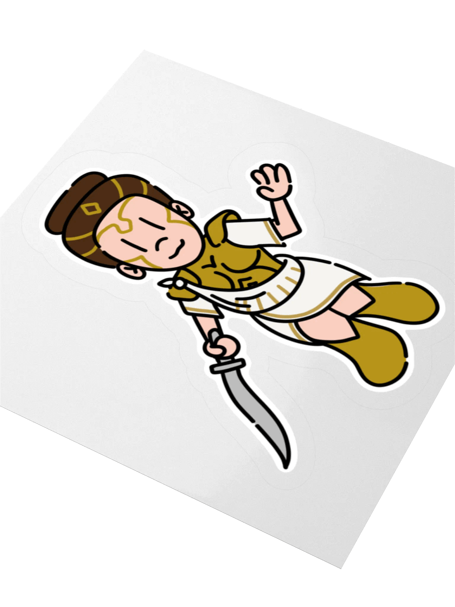 God of War - Athena Sticker product image (3)