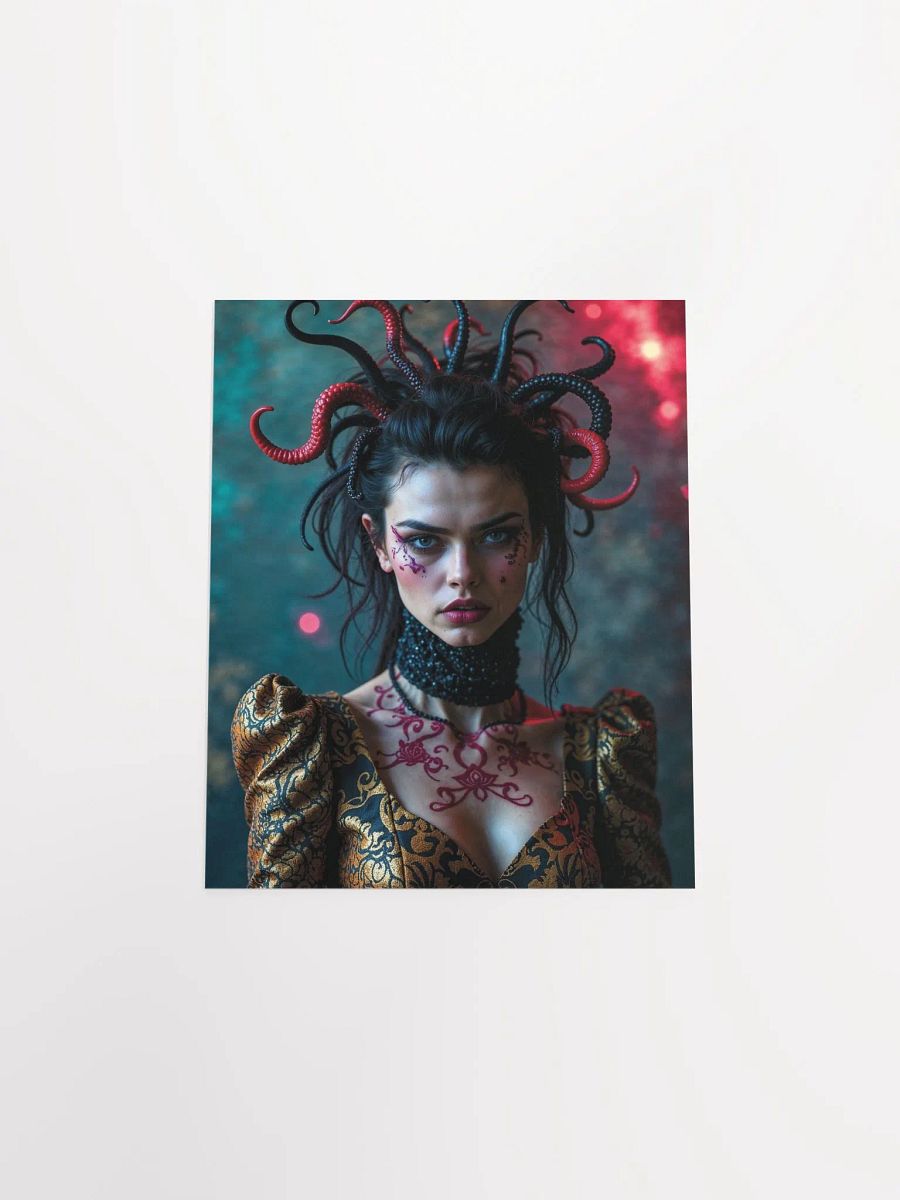 Elaborate Elegance Matte Poster product image (26)