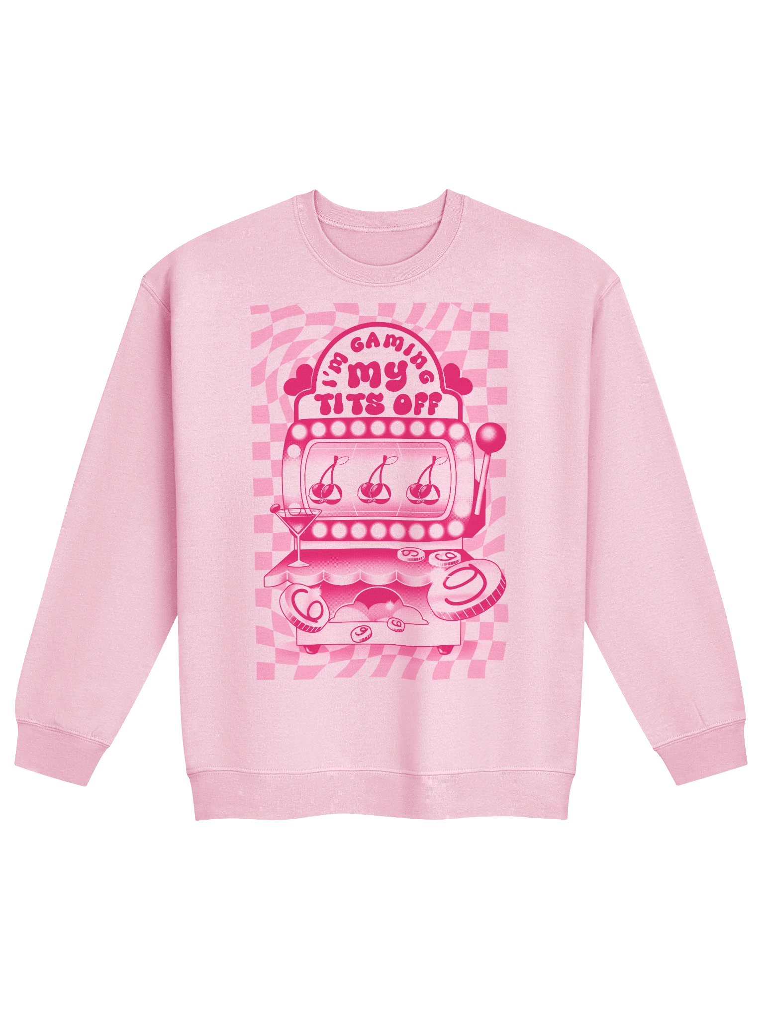 GMTO Sweatshirt Front Design - PINK PRINT product image (1)