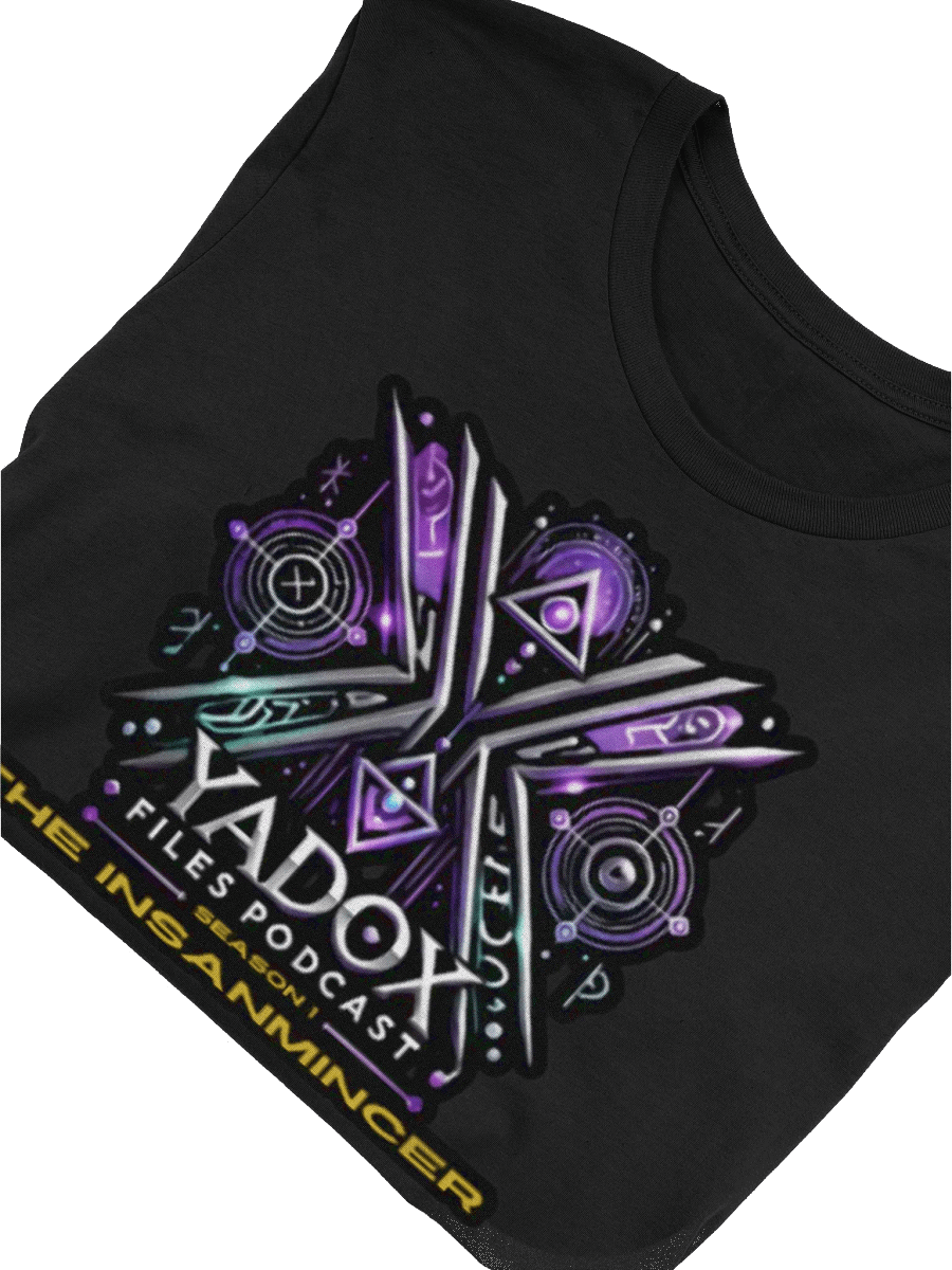 Yadox Files Podcast Collection – Official Logo Graphic Tee product image (5)