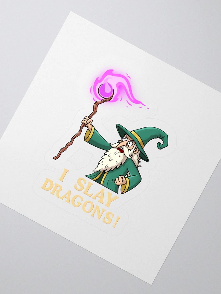 Wizard - Jon Arthon - Sticker product image (6)