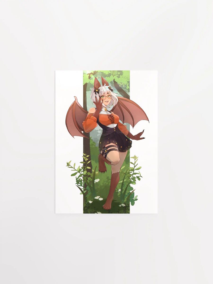 Ferra in The Forest Mini Print product image (1)